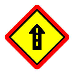 Vector Design Ahead Icon Style