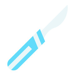 Vector Design Scalpel Icon Style