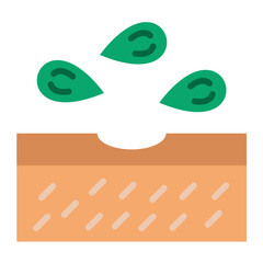 Fototapeta premium Vector Design Seeds Icon Style