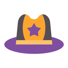 Vector Design Hat Icon Style