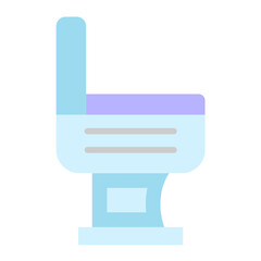 Vector Design Toilet Icon Style
