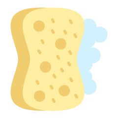 Vector Design Sponge Icon Style