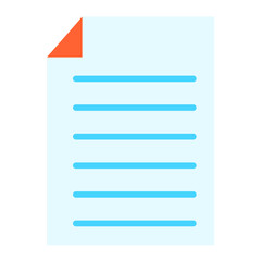 Fototapeta premium Vector Design Paper Icon Style