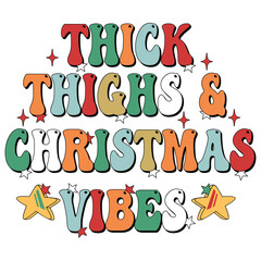 retro christmas design