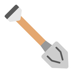 Shovel Icon Style