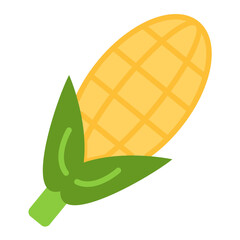 Corn Icon Style
