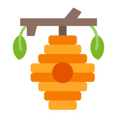 Beehive Icon Style