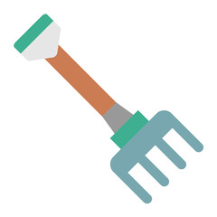 Rake Icon Style