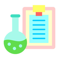 Lab Report Icon Style