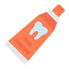 Tooth Paste Icon Style