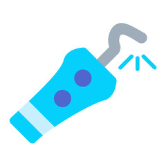 Dental Irrigator Icon Style