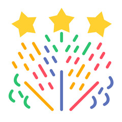 Firework Icon Style