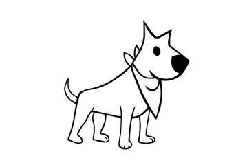 illustration of a dog