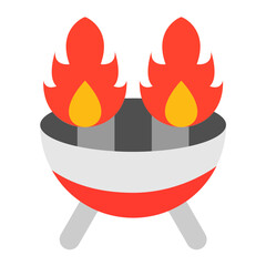 BBQ Icon Style