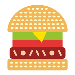 Burger Icon Style