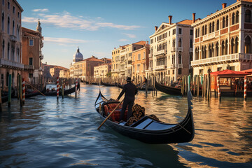 Fototapeta na wymiar gondola