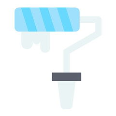 Paint Roller Icon Style