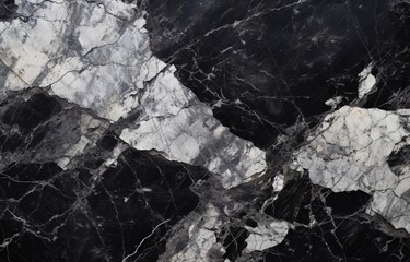 a black marble texture with white paint, use of paper, close up, dark compositions