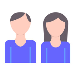 Couple Icon Style