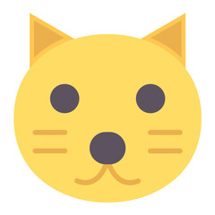 Cat Icon Style