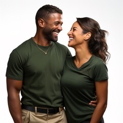 Fototapeta premium portrait of a couple