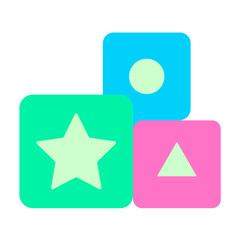 Toy Icon Style