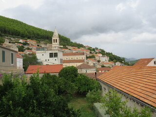 Dächer von Korcula