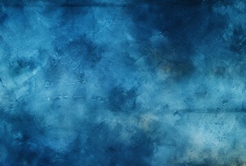 a blue grunge paper texture for your digital design, bold chiaroscuro contrast, dark sky-blue and dark navy, colorful textures