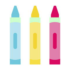 Crayons Icon Style