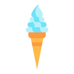 Icecream Cone Icon Style