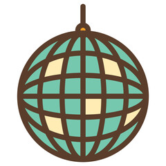 disco ball icon