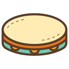 tambourine icon