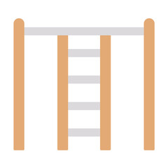 Gym Hand Bar Icon Style
