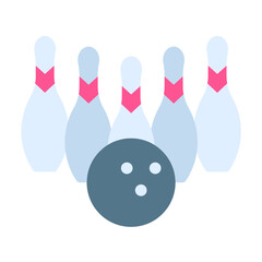 Bowling Icon Style