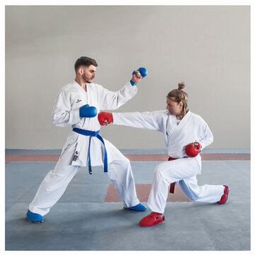 Karate Scoring Points System WKF