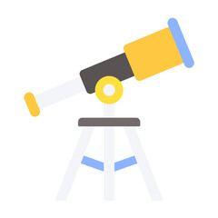 Telescope Icon Style
