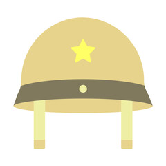 Military Hat Icon Style