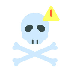 Pirate Danger Icon Style