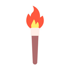 Pirate Torch Icon Style