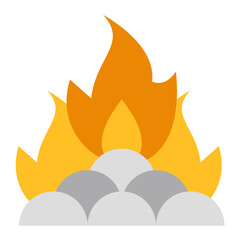 Bonfire Icon Style