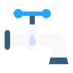 Oil Tap Icon Style