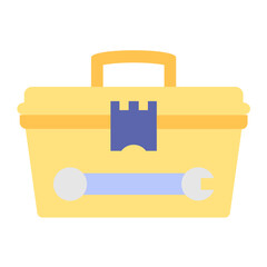 Tool Box Icon Style