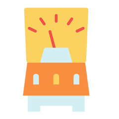 Voltmeter Icon Style