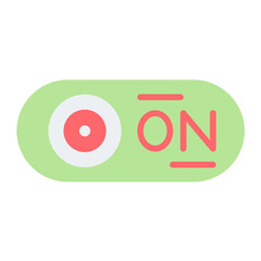On Off Switch Icon Style