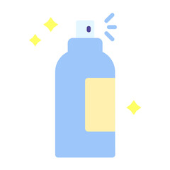 Hair Spray Icon Style