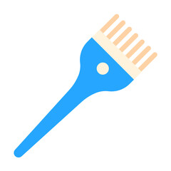 Hair Dye Brush Icon Style