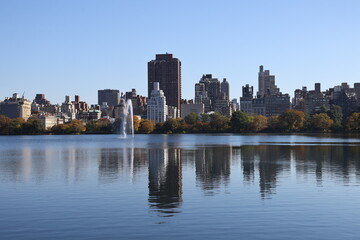 Fototapeta na wymiar New York City Central Park