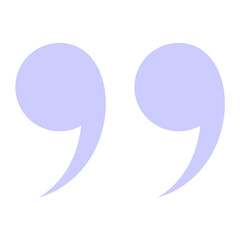 Quotes Icon Style