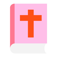 Obraz premium Bible Icon Style
