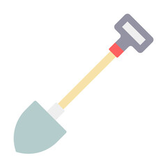 Shovel Icon Style